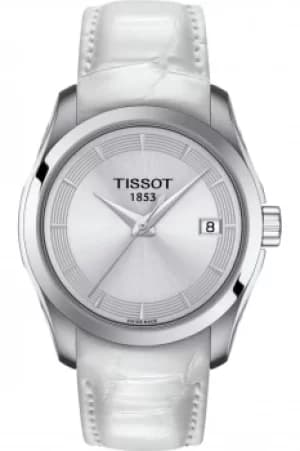 Ladies Tissot Couturier Watch T0352101603100