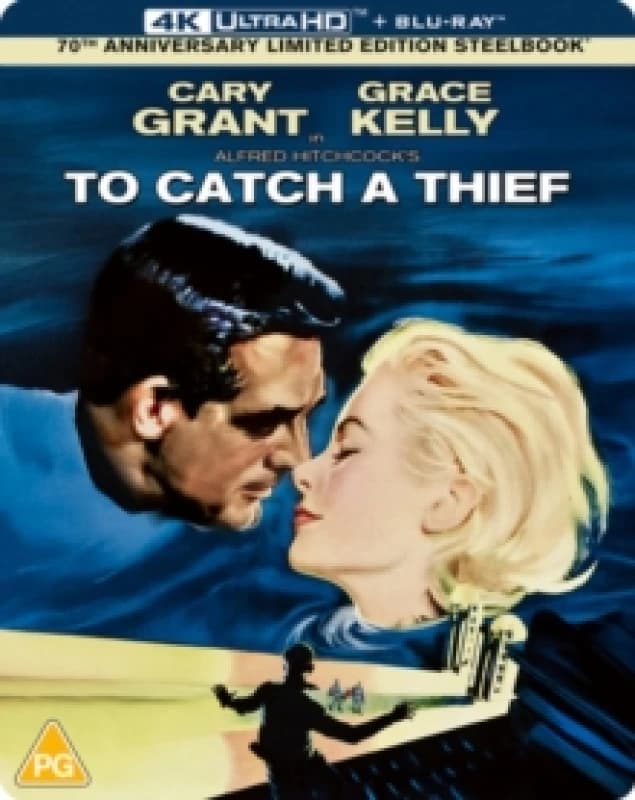 To Catch a Thief Bluray 5056453208307