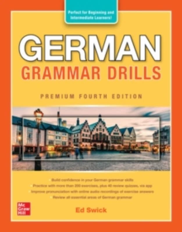 German Grammar Drills. Paperback. By Edward Swick Books