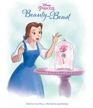 Disney Princess Beauty and the Beast by Angel Rodgriguez Book