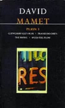 Plays 3 by David Mamet