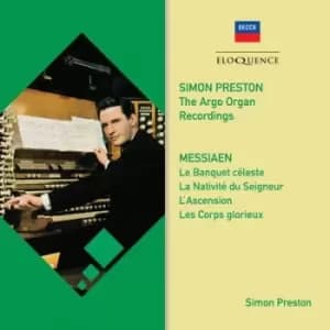 Simon Preston Messiaen by Simon Preston CD Album
