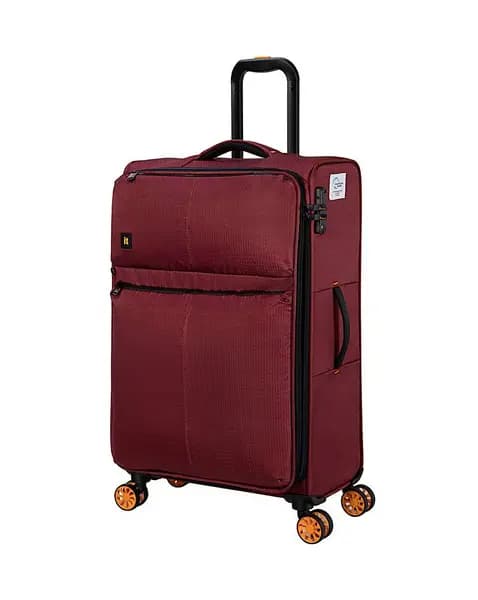 IT Luggage Lykke EA87101 Medium Rust Suitcase