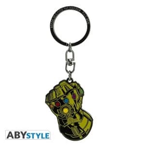 Marvel - Infinity Gauntlet Metal Keyring