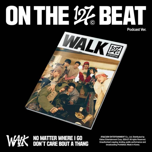 Walk - The 6th Album (Podcast Ver.) CD / Album