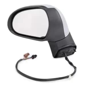 ALKAR Wing mirror PEUGEOT 6131284 8149ZG,8153AX Outside mirror,Side mirror,Door mirror,Side view mirror,Offside wing mirror