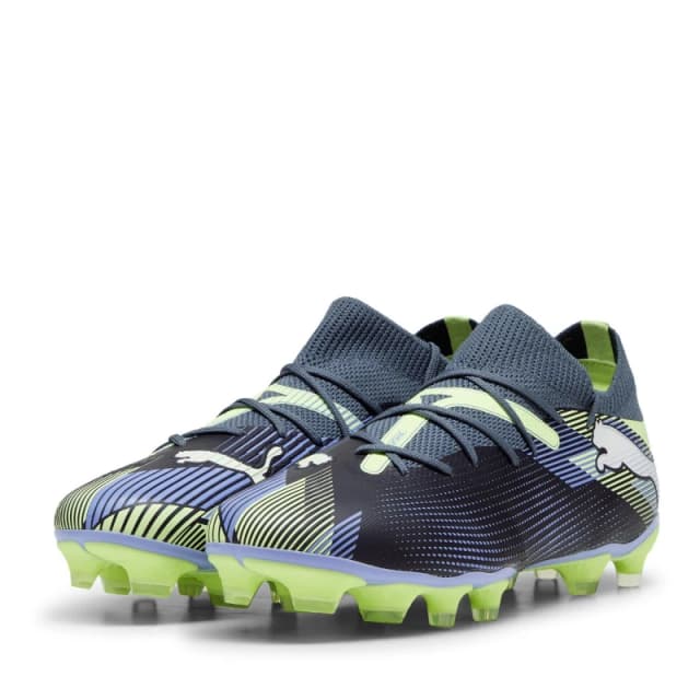 Puma Future 7 Match Womens Firm Ground Football Boots - Grey Grey 3