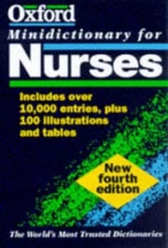 Minidictionary for Nurses Paperback