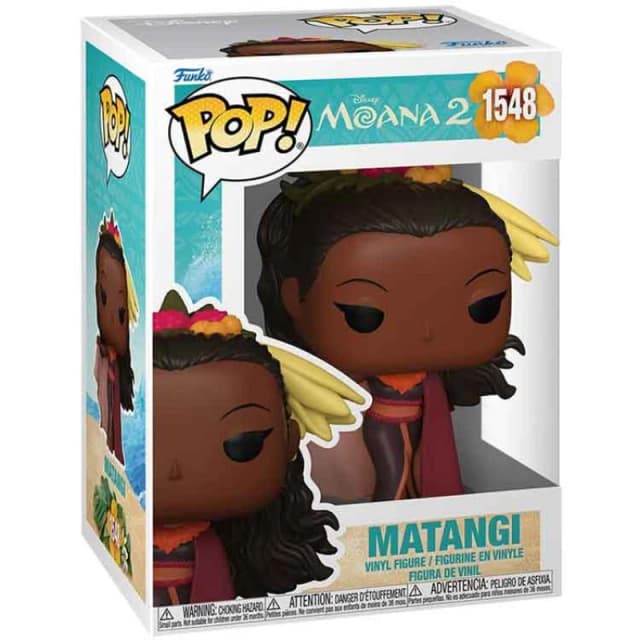Funko Pop! Disney: Moana 2 - Matangi - Collectable Vinyl Figure - Gift Idea - Official Merchandise - Toys for Kids & Adults - Movies Fans - Model Figu