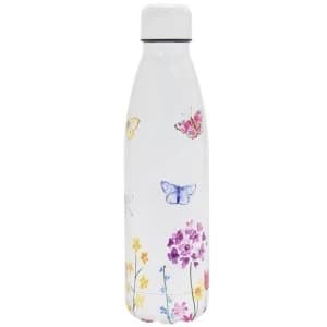 Butterfly Garden Drinks Flask