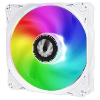 BitFenix Spectre SE ARGB LED Fan and Controller Kit White Triple Pack - 120mm