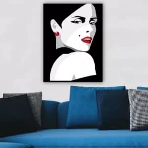 108003165210_70100 Multicolor Decorative Canvas Painting