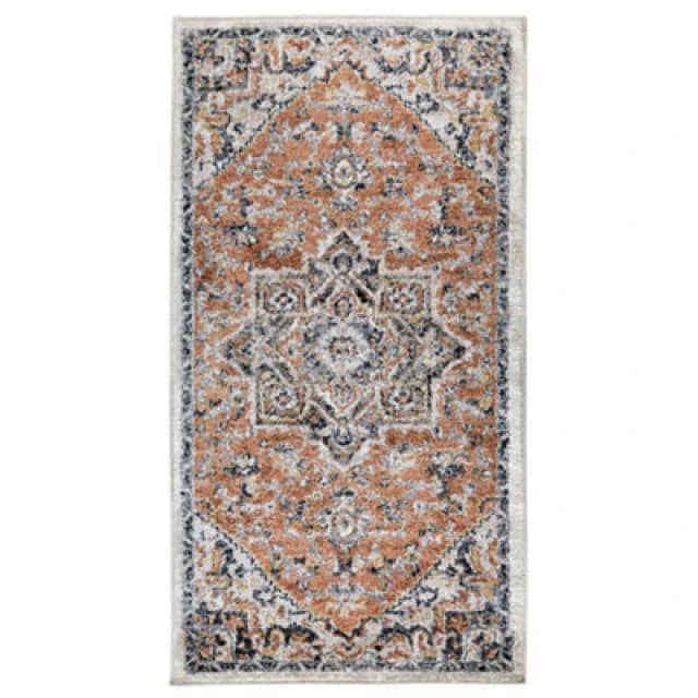 Beliani Rug Metsamor Multicolour 80 X 150 Cm