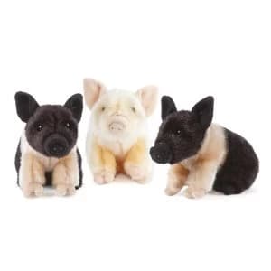 Living Nature Soft Toy Plush Piglets (Random)