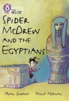 Spider Mcdrew and the Egyptians by Alan Durant Book