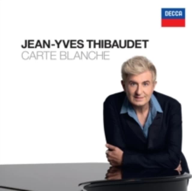 Jean-Yves Thibaudet: Carte Blanche CD / Album