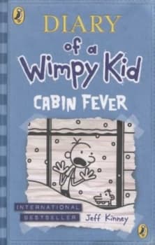 Cabin Fever by Jeff Kinney Paperback