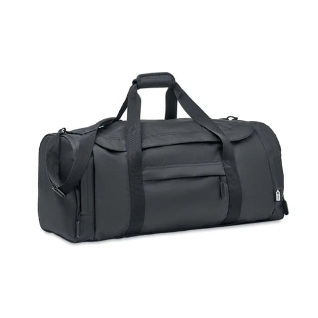 Treat Republic Large Reinforced Sports Holdall Black unisex Standard