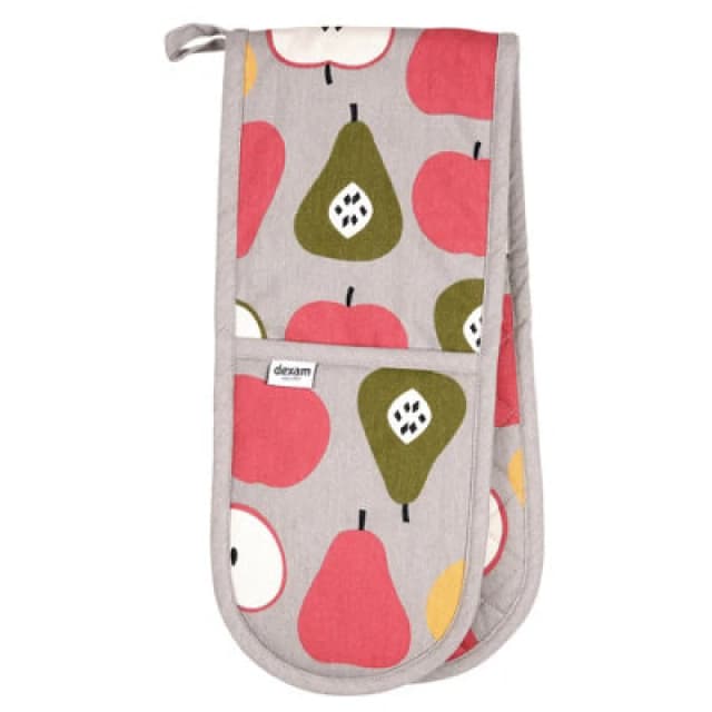 Dexam Orchard Fruit Double Oven Gloves