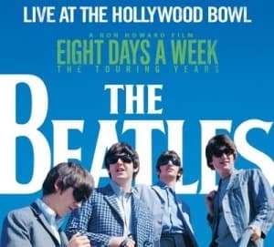Live at the Hollywood Bowl by The Beatles CD Album