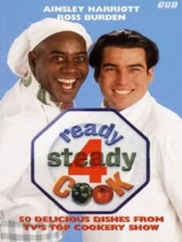 Ready Steady Cook 4 by Ainsley Harriott and Ross Burden Book