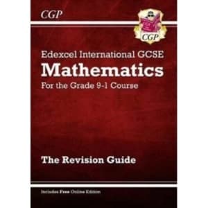 New Edexcel International GCSE Maths Revision Guide - For the Grade 9-1 Course by CGP Books (Paperback, 2017)