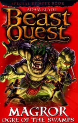 Magror ogre of the swamps by Adam Blade