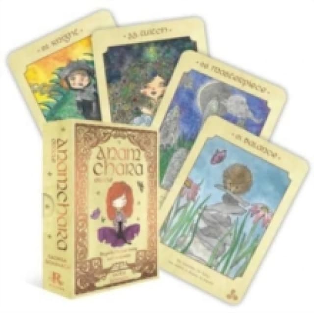 Anamchara Oracle : Be guided by your loving soul companion Cards