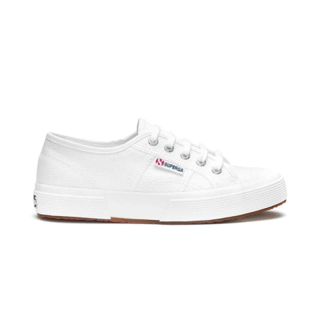 Superga Mens 2750 Cotu Classic Logo Trainers in White Size: 4 White Male 4