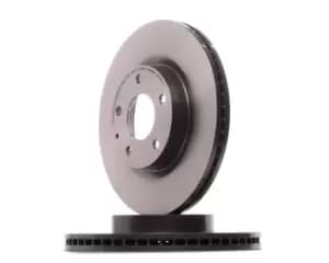 BREMBO Brake disc MAZDA 09.C652.11 B45G33251A,BJT233251A Brake rotor,Brake discs,Brake rotors