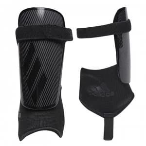 adidas X Club Shin Guards - Black