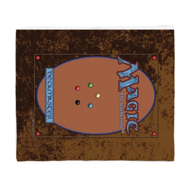 Magic: the Gathering Deck Master Fleece Blanket - M