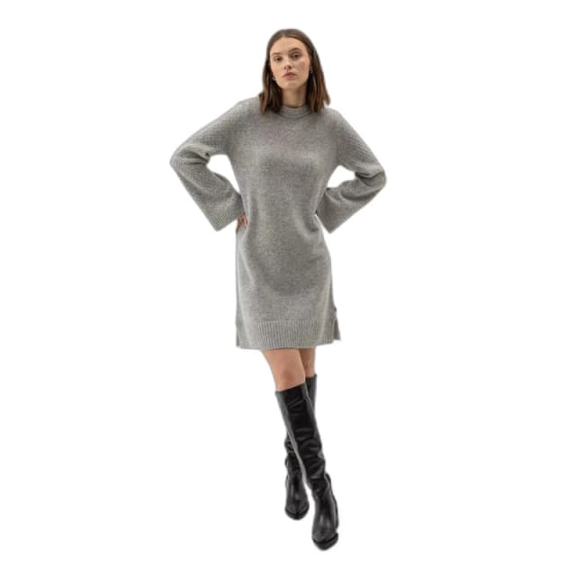 Holebrook Womens sweater dress Holebrook Svea Gris Female L