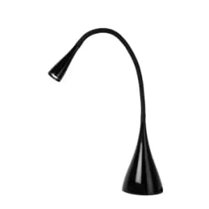 Zozy Modern Desk Lamp - LED Dim. - 1x4W 3000K - Black