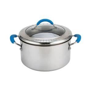Joe Wicks Stainless Steel Stockpot - 24cm