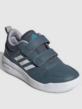 Adidas Tensaur Childrens Trainers - Grey/White