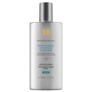 SkinCeuticals Sheer Mineral UV Defense SPF50 Sunscreen Protection 50ml