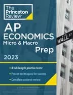 princeton review ap economics micro and macro prep 2023 4 practice tests co