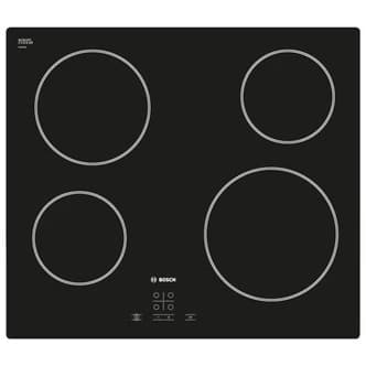 Bosch PKE611D17E 4 Zone Electric Ceramic Hob