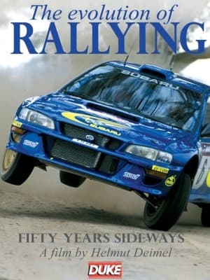 The Evolution Of Rallying DVD