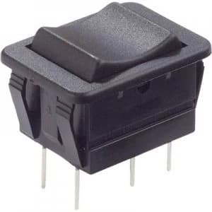 Arcolectric Toggle switch C1570VBAAB 250 V AC 16 A 2 x OnOffOn latch0latch