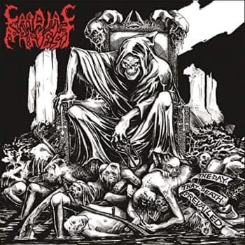 Cardiac Arrest - The Day That Death Prevailed Vinyl