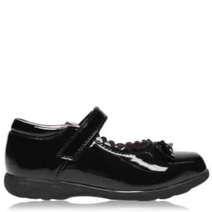 Miss Fiori MJ Bow Girl Shoe Childs - Black