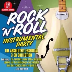 Rock N Roll Instrumental Party by Various Artists CD Album