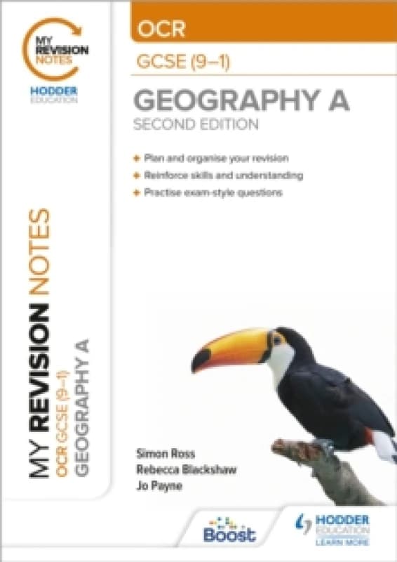 Rebecca Blackshaw My Revision Notes: OCR GCSE (9-1) Geography A Second Edition Book Multi unisex