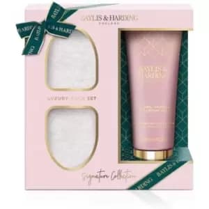 Baylis & Harding ojoba, Vanilla & Almond Oil Luxury Foot Care Gift