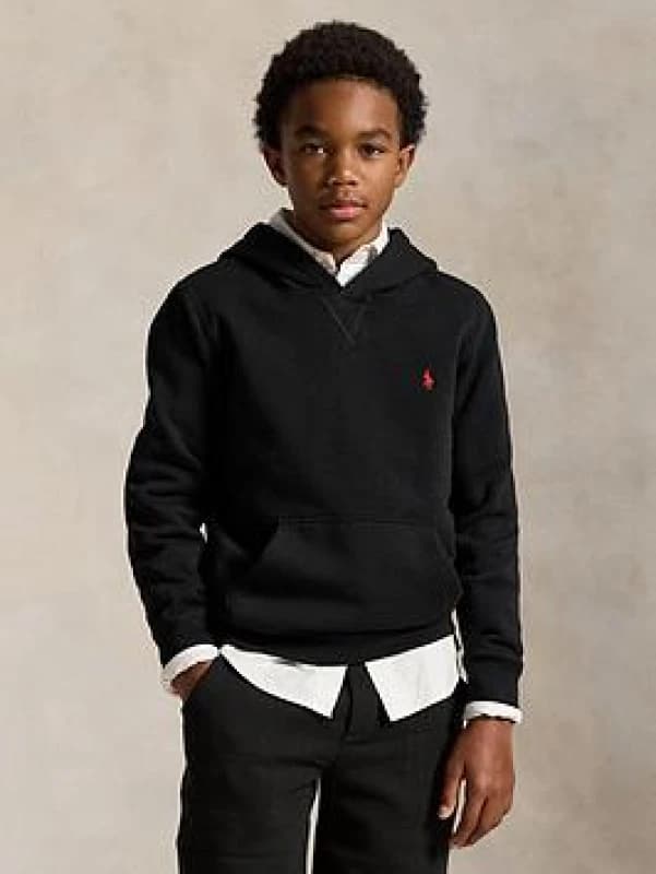 Polo Ralph Lauren Hoodie Black Baby S;M