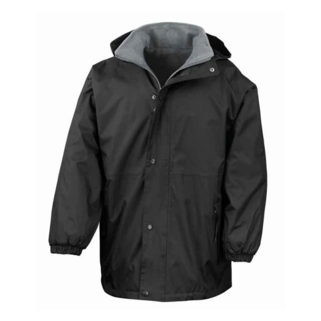 Result Result Men StormDri 4000 Reversible Waterproof Jacket in Black Size: Small Black S Male 5063470693689