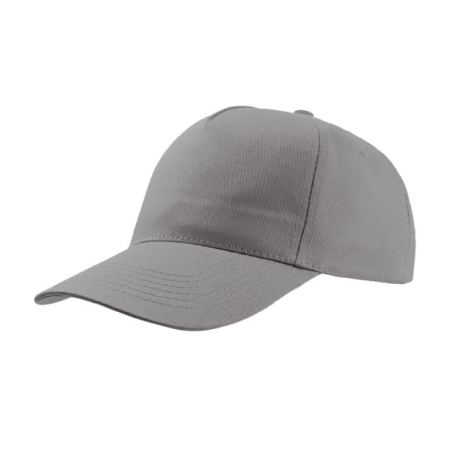 Atlantis Atlantis Men Start 5 Panel Cap in Grey Grey One Size Male 5059000118166