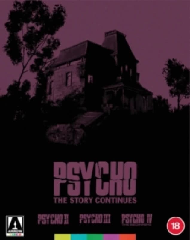 Psycho: The Story Continues Bluray 5027035026473